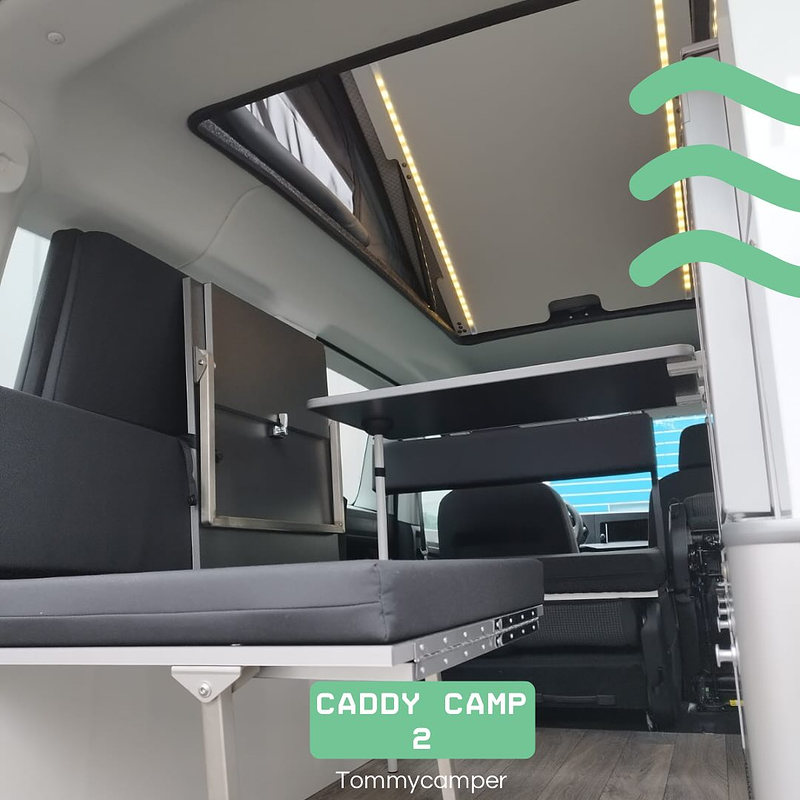 Tommycamper TALLERES DE EQUIPAMIENTO INTERIOR DE FURGONETAS Y CARAVANAS