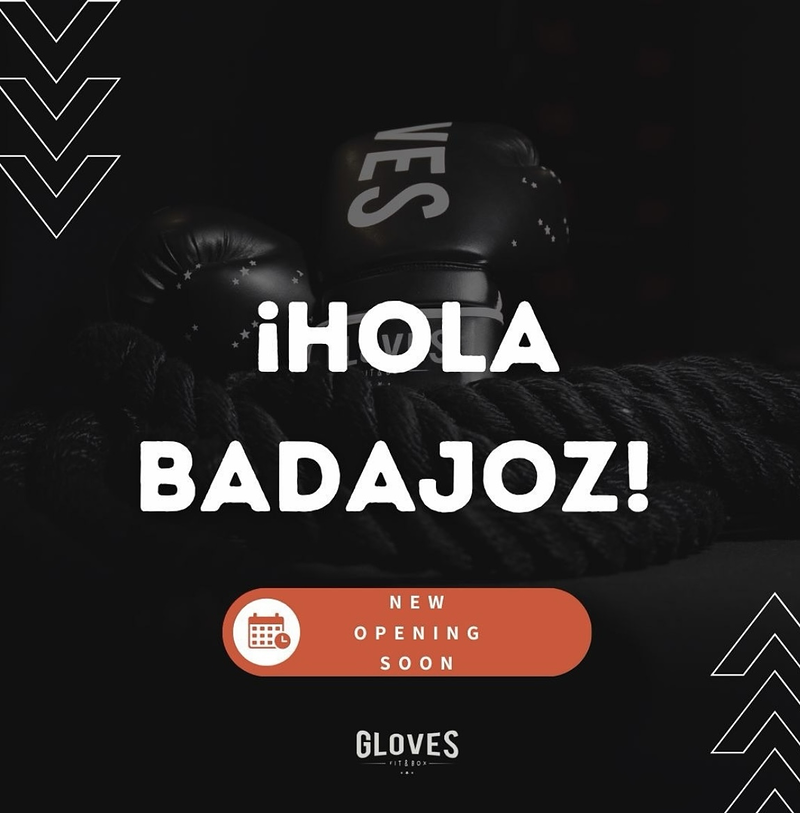 Gloves Badajoz GIMNASIOS
