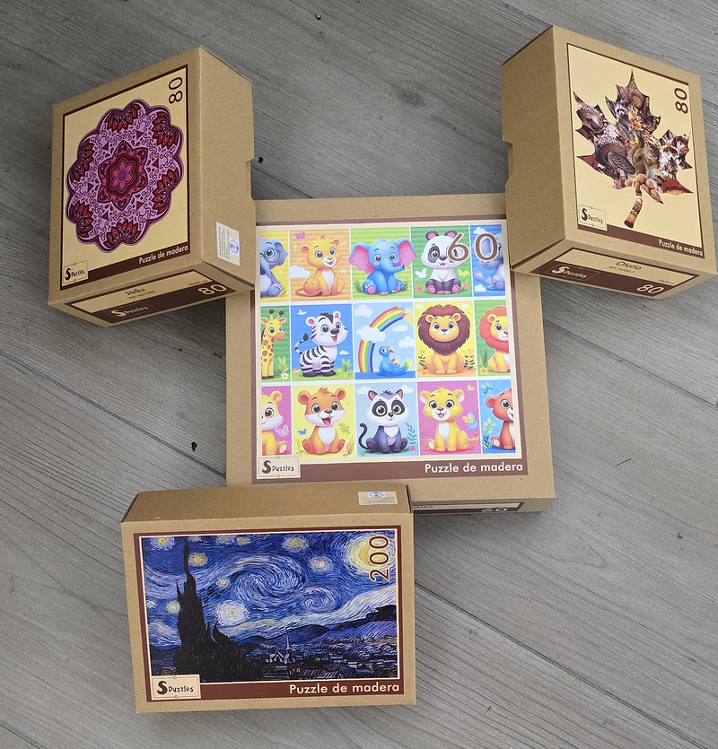 Spuzzles JUEGOS DE MESA: FABRICANTES Y MINORISTAS