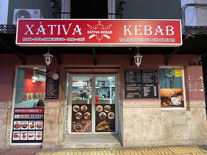 X&agrave;tiva Kebab y Pizzer&iacute;a 4