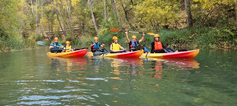 La Aventura De Cabrejas DEPORTES DE AVENTURA
