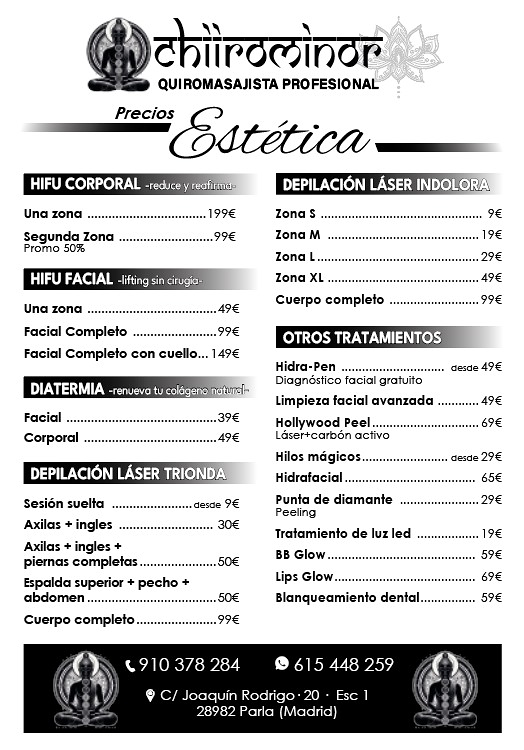 Chiirominor Quiropr&aacute;ctico 2