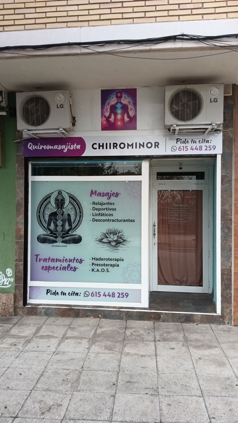 Chiirominor Quiropr&aacute;ctico Parla