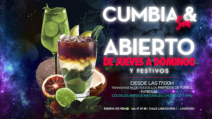 Cumbia & Son Disco Pub - La Rioja 5