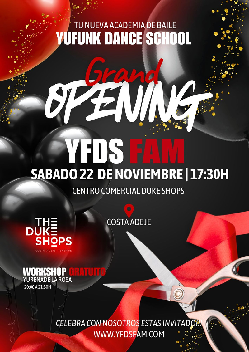 Yufunk Dance School - YFDS FAM ACADEMIAS DE BAILE