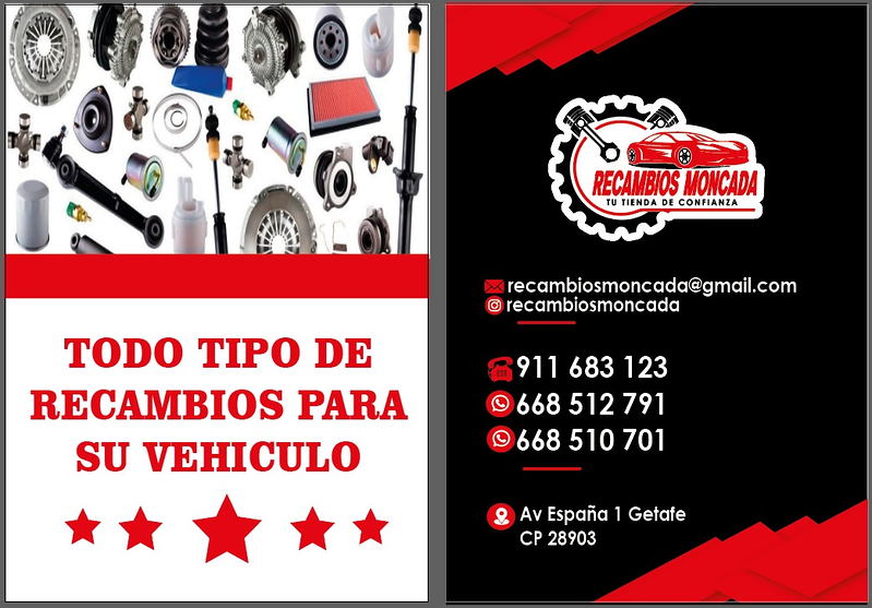 Recambios Moncada 2