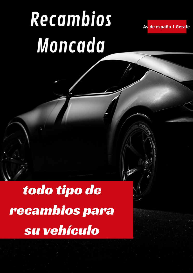 Recambios Moncada Getafe