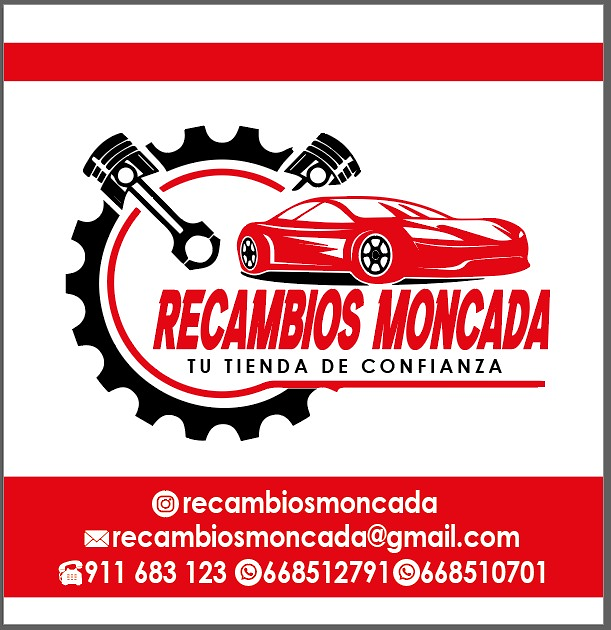 Recambios Moncada AUTOMOVILES RECAMBIOS Y ACCESORIOS: ESTABLECIMIENTOS