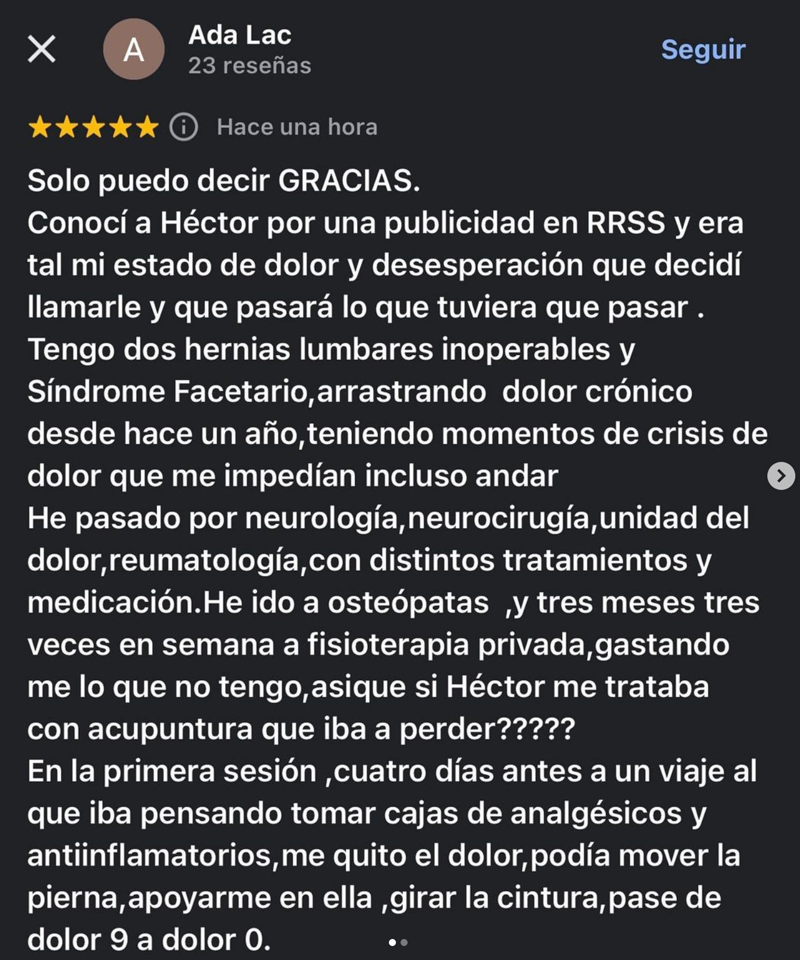 Acupuntura Avanzada Madrid 22