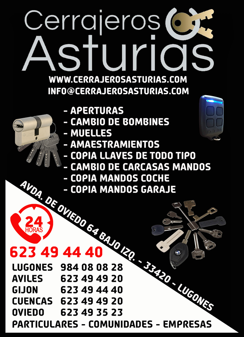 Cerrajeros Asturias 9