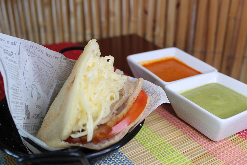 Arepas Asadas Na´guará 6