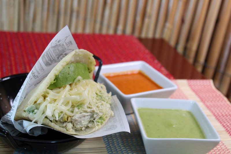 Arepas Asadas Na´guará 9