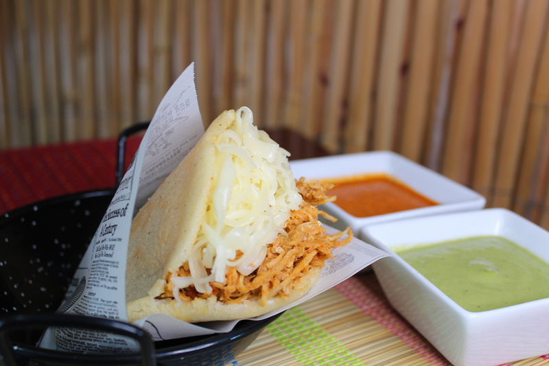 Arepas Asadas Na´guará COCINA VENEZOLANA