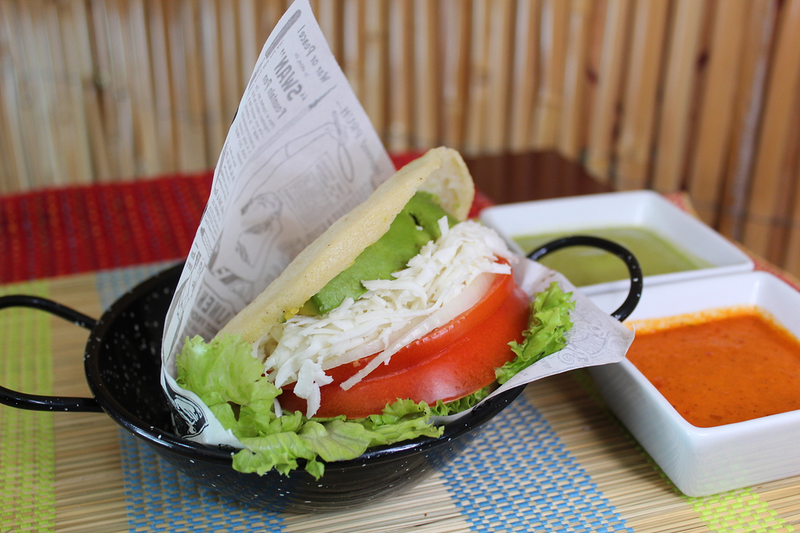 Arepas Asadas Na´guará Santa Cruz de Tenerife