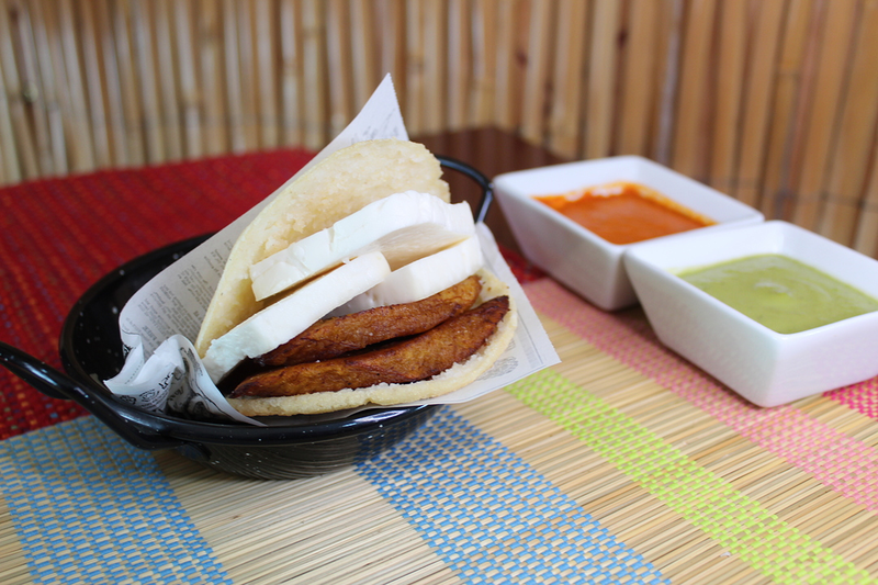 Arepas Asadas Na´guará 2