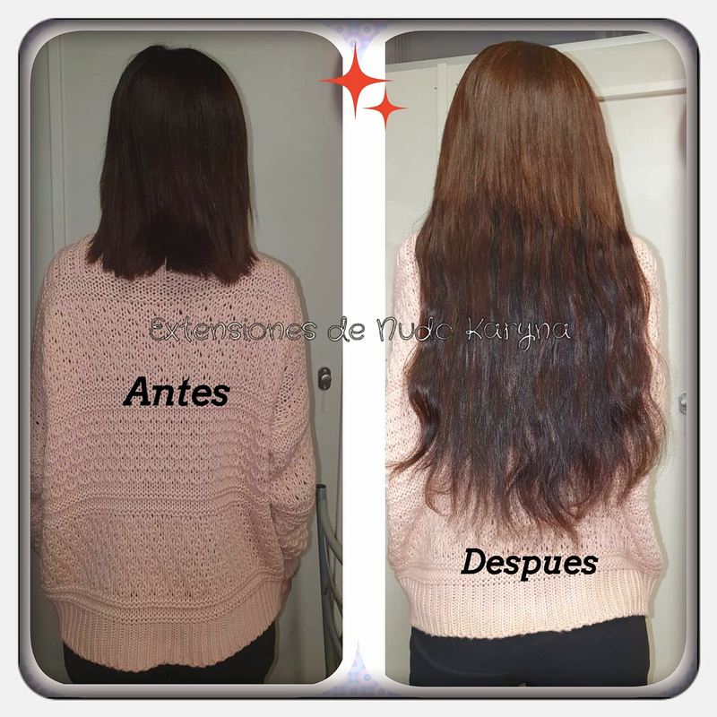 EXTENSIONES DE NUDO Kary Mairena del Alcor
