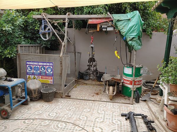 Pozos, Perforaciones y Demoliciones David 4