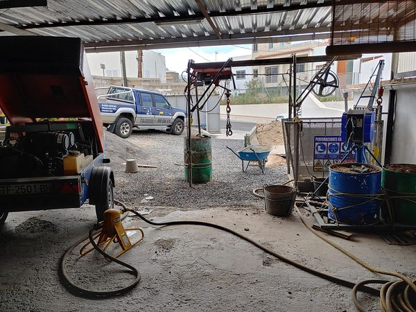 Pozos, Perforaciones y Demoliciones David 11