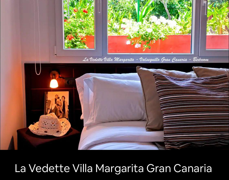 La Vedette Villa Margarita Luxury Villa for Holiday in Gran Canaria APARTAMENTOS TURISTICOS Y CASAS DE VACACIONES: ALQUILER