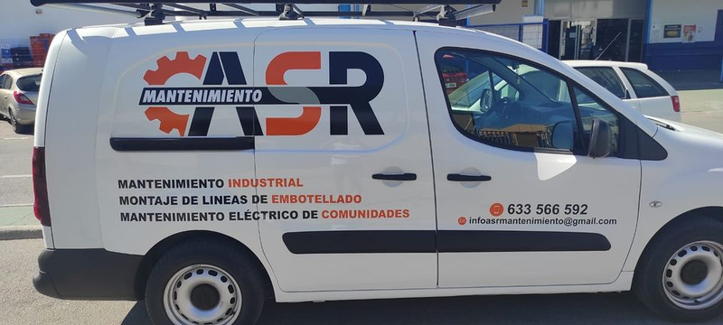 ASR Mantenimiento MAQUINARIA: REPARACION Y MANTENIMIENTO