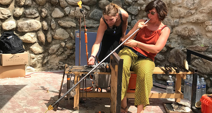 Soplado De Vidrio Cabañas de Polendos