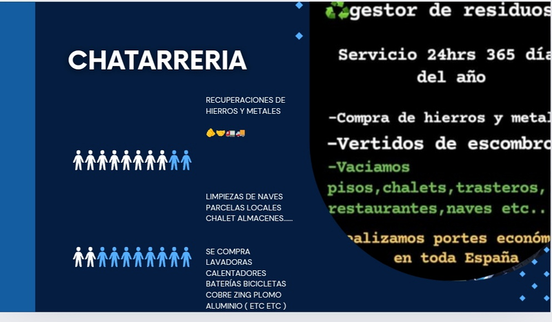 Chatarreria Nando CHATARRAS