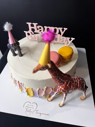 Tarta Turquesa Caf&eacute; 3