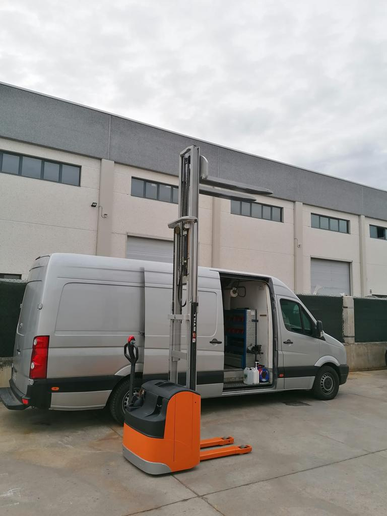 Hg Maquinaria. Cizur