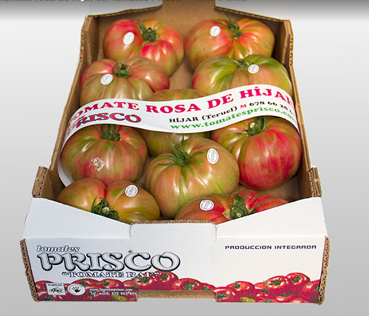 Tomates Rosa de Hij&aacute;r en Tomates Prisco 3