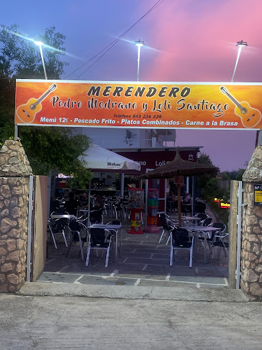 Merendero Pedro Medrano Letur