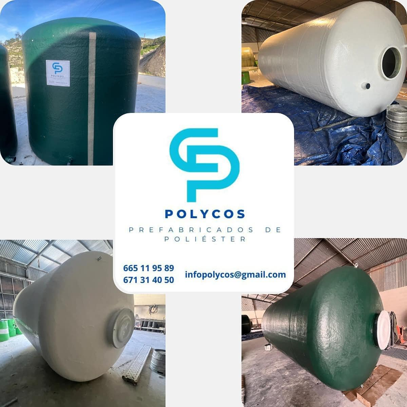 Polycos Prefabricados De Poliester 4