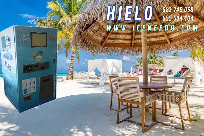 ICE Need U HIELO: FABRICAS