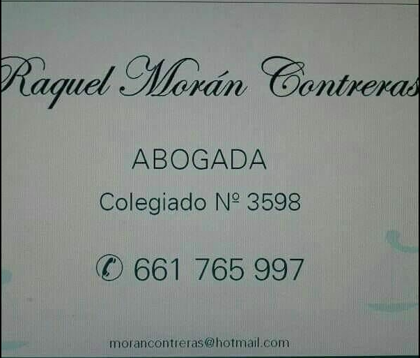 Raquel Moran Abogados Zafra
