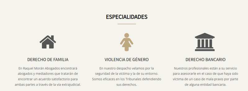 Raquel Moran Abogados ABOGADOS