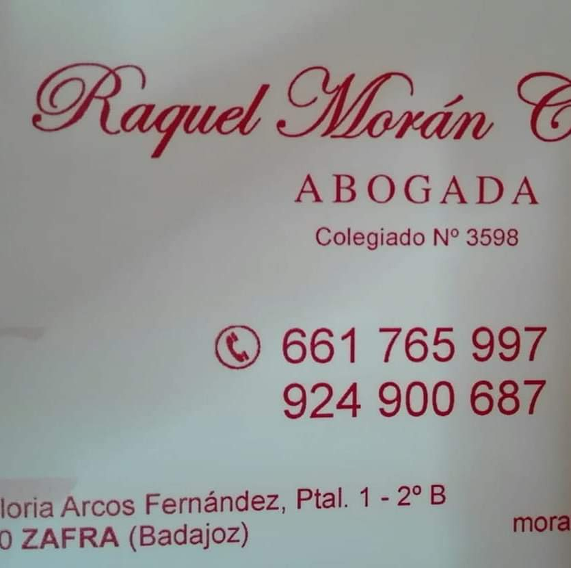 Raquel Moran Abogados 3