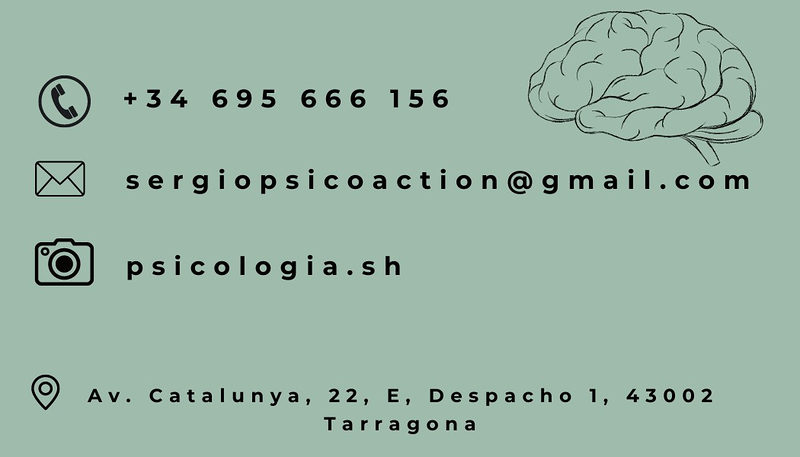 Sergio Hernández Psicólogo Tarragona