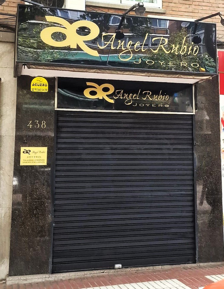 &Aacute;ngel Rubio Joyeros JOYERIA: ESTABLECIMIENTOS