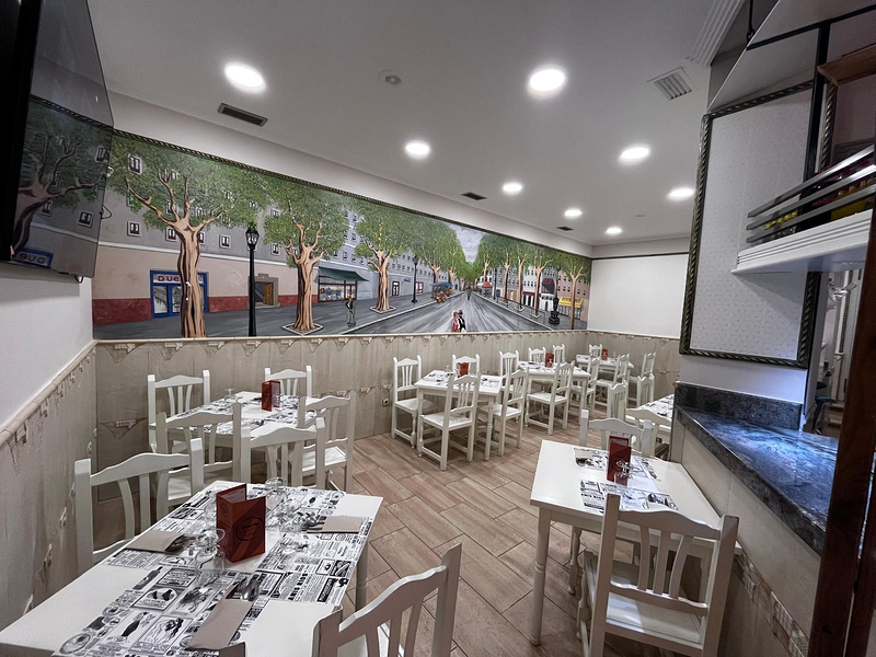 Gran Via Restaurante RESTAURANTES