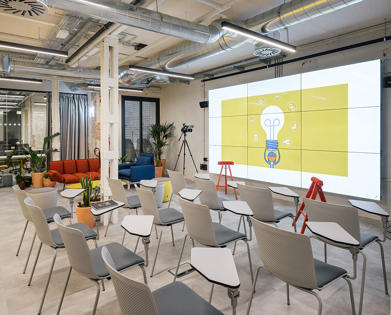 Mastermind Place Madrid SALAS MULTIUSOS