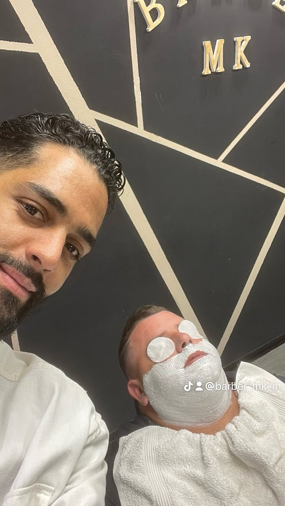 Mr.Barber Algeciras MK PELUQUERIAS DE CABALLEROS