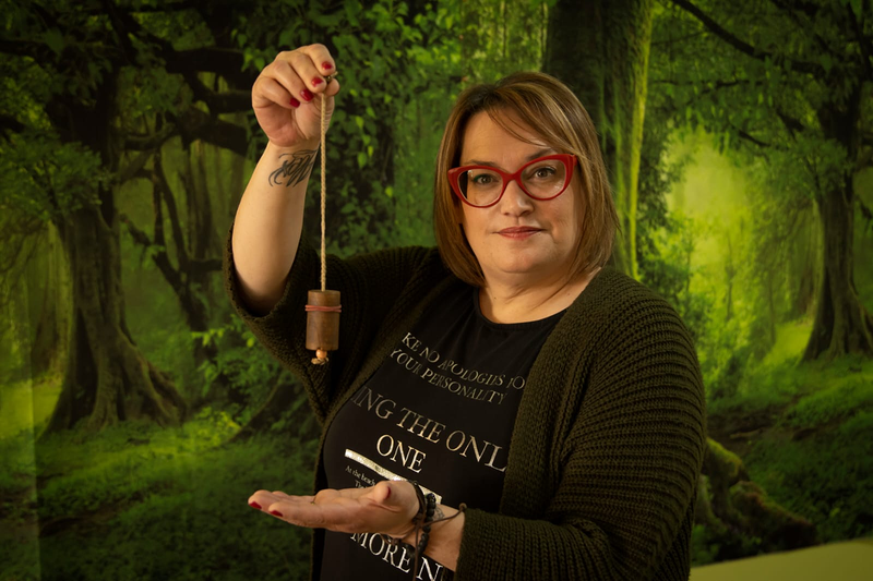 El P&eacute;ndulo Hebreo De M&oacute;nica Santa Eulàlia de Ronçana