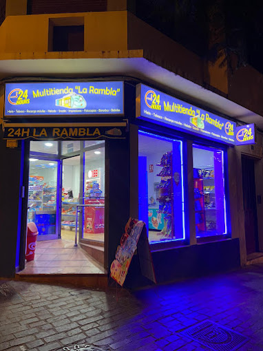 24 Horas Multitienda La Rambla ALIMENTACION: ESTABLECIMIENTOS