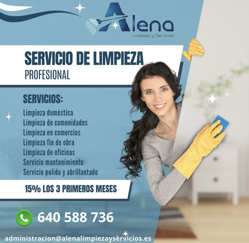 Alena Limpieza Y Servicios Sant Vicent del Raspeig/San Vicente del Raspeig