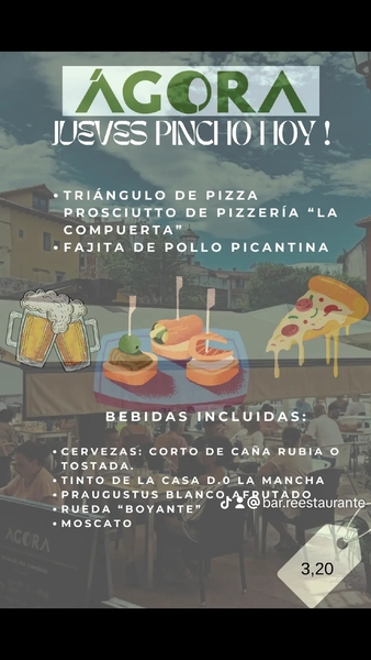 Bar Restaurante &Aacute;gora 2