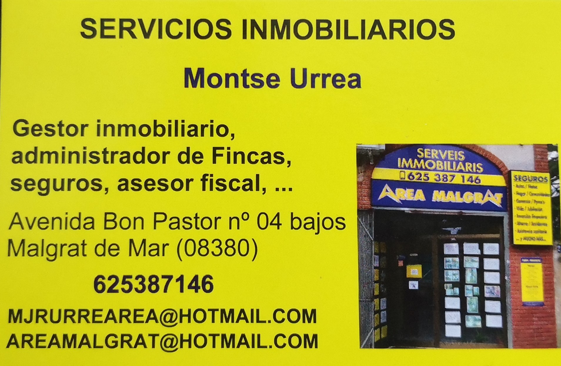 Fincas área servicios inmobiliarios