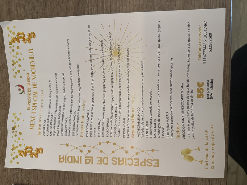 Especias de la india 12