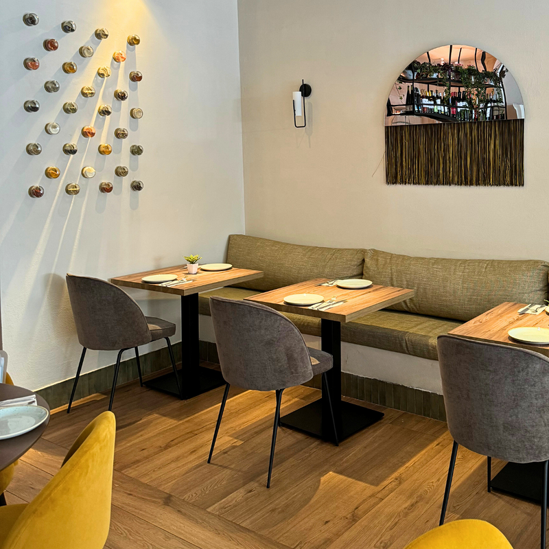 Especias de la india Torrelodones