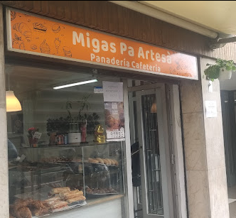 Bakery & Coffee Migas: Pa Artes&agrave; PANADERIAS