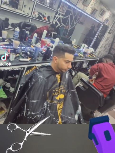 Barber&iacute;a Marvin Sevilla