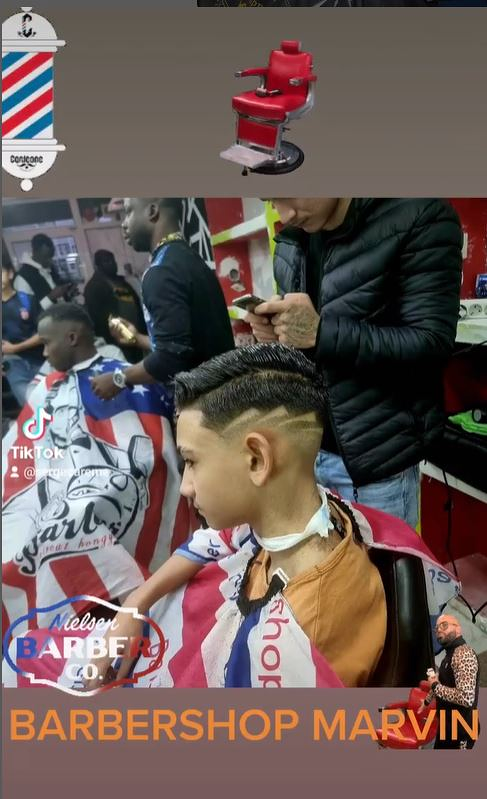 Barber&iacute;a Marvin 11